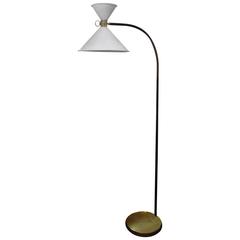 French Maison Lunel Floor Lamp with Articulating Shades 5
