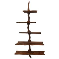 Free-Form Studio Craft Wall Hanging Shelves 5
