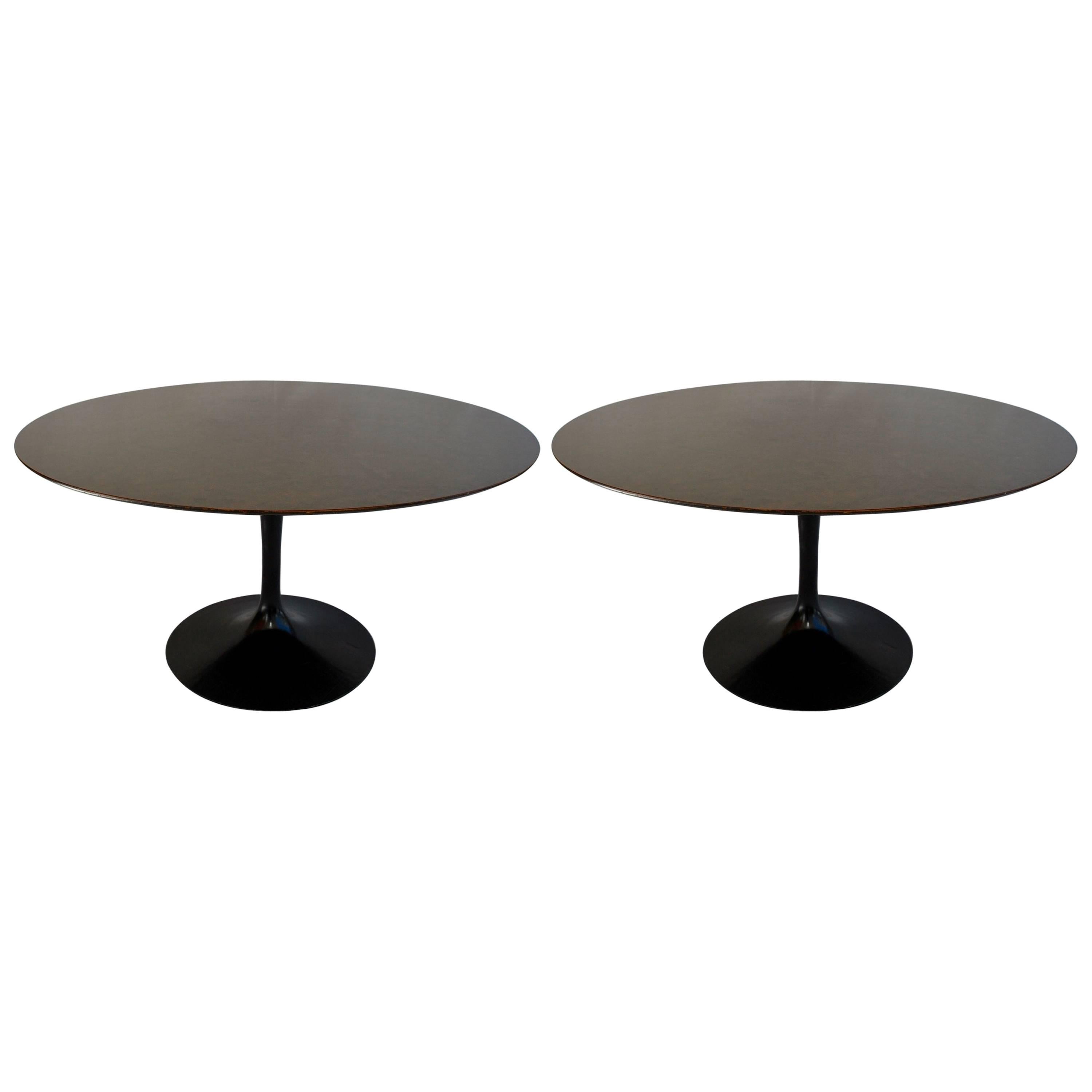 Pair of Large Saarinen Dinning Room Table ( price for one )