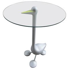 Table d'oie Alessandro Mendini pour Zanotta Sirfo Edizioni