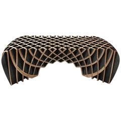 'The Quarry Collection" Flake Bench, by Studio Artist, Ryan Dart, USA, 2017 12