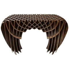 'The Quarry Collection" Flake Console Table Studio Artist Ryan Dart, USA, 2017 2
