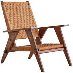 Lounge Chair by Audoux Minet