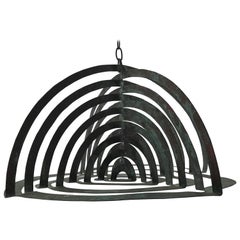 Modernist Copper Sculpture, Indoor or Outdoor