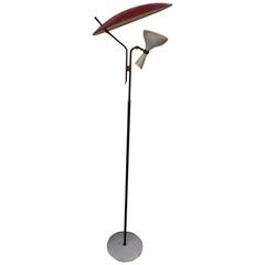 Original Stilnovo Floor Lamp, circa 1960 9
