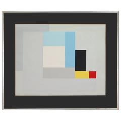 Modernist Lithograph by Ben Nicholson 7