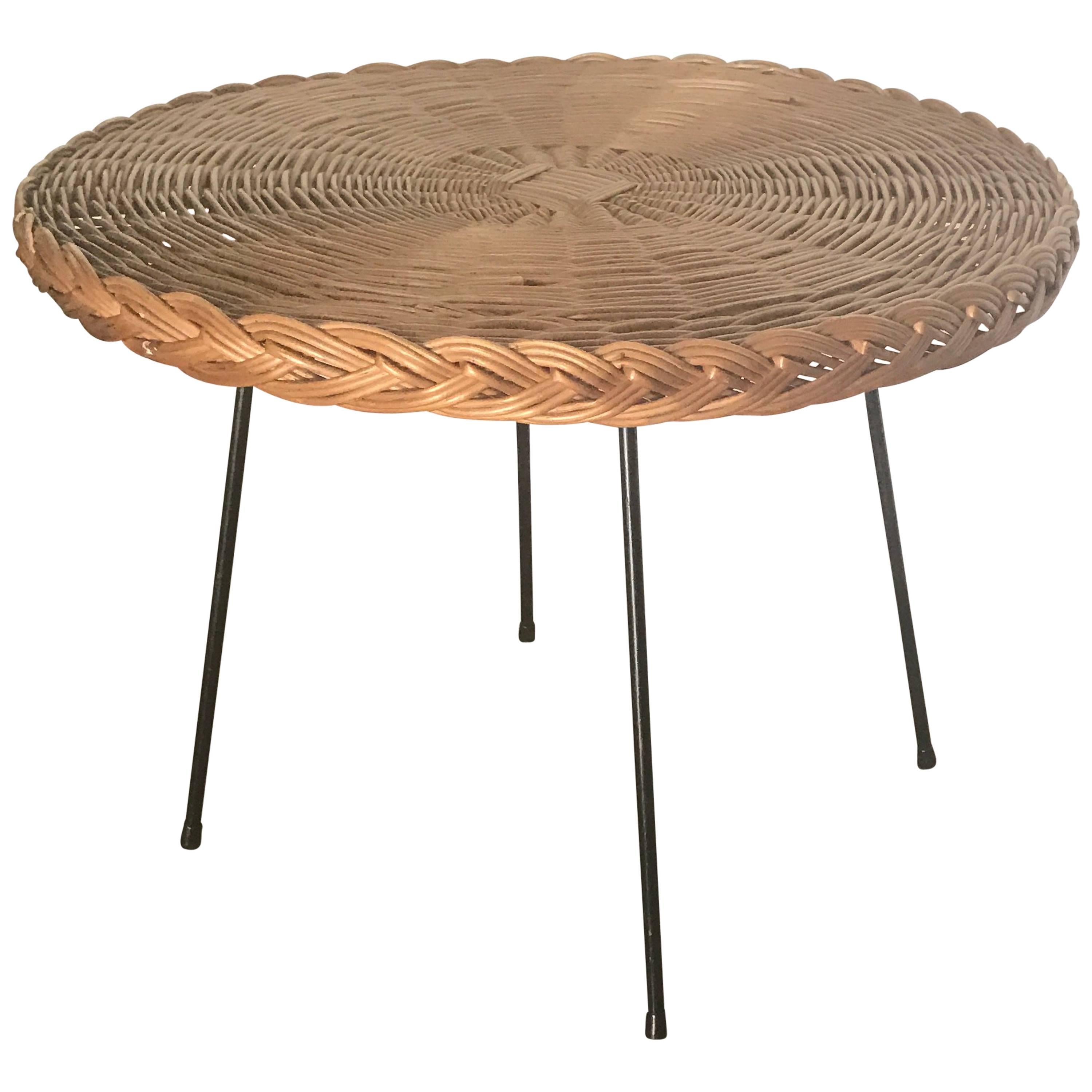 Rattan Table