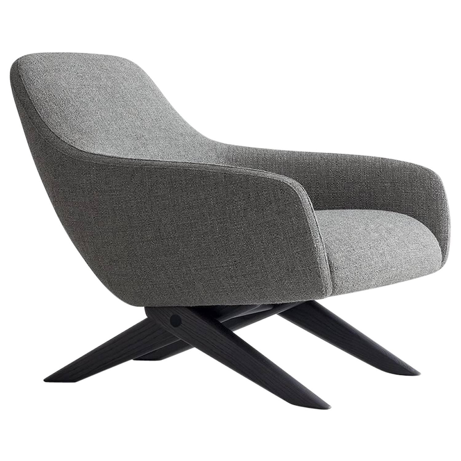 Poliform Marlon Low Back Armchair by Vincent Van Duysen For Sale