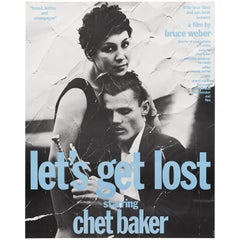 "Let's Get Lost" Original US Film Poster