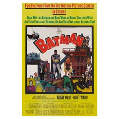 Retro "Batman" Original US Film Poster