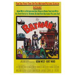 "Batman" Original US Film Poster 1