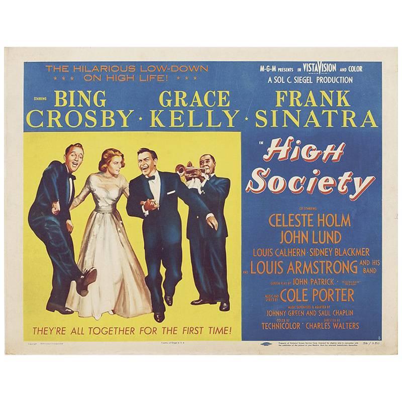 "High Society" Film Poster, 1956