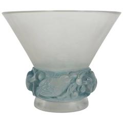 René Lalique Vase "Pinsons"