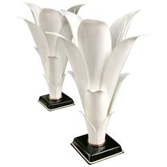 Pair of Table Lamps by Rougier 12