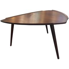 Beautiful Teak Danish Coffee Table, circa 1960
