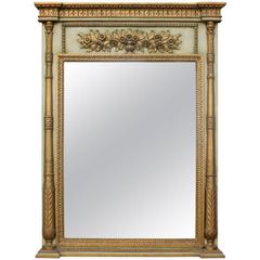 Neoclassical Style Trumeau Mirror 5