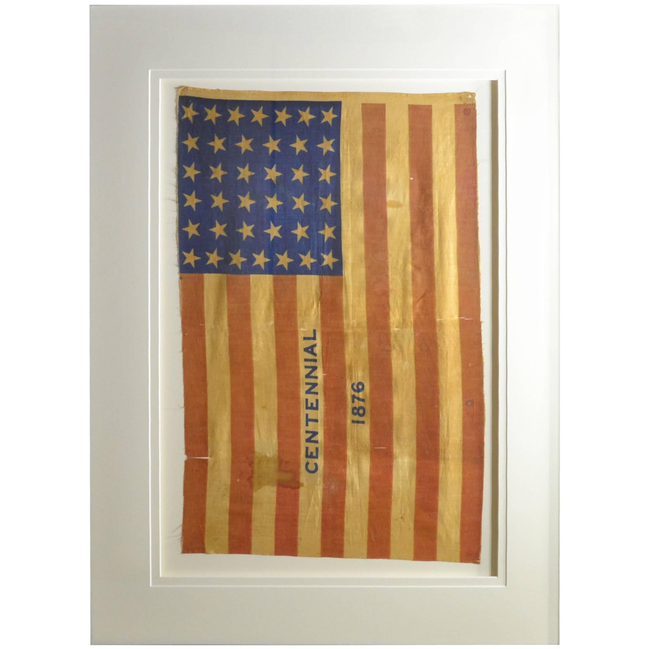 38 Star Centennial Flag, 1876
