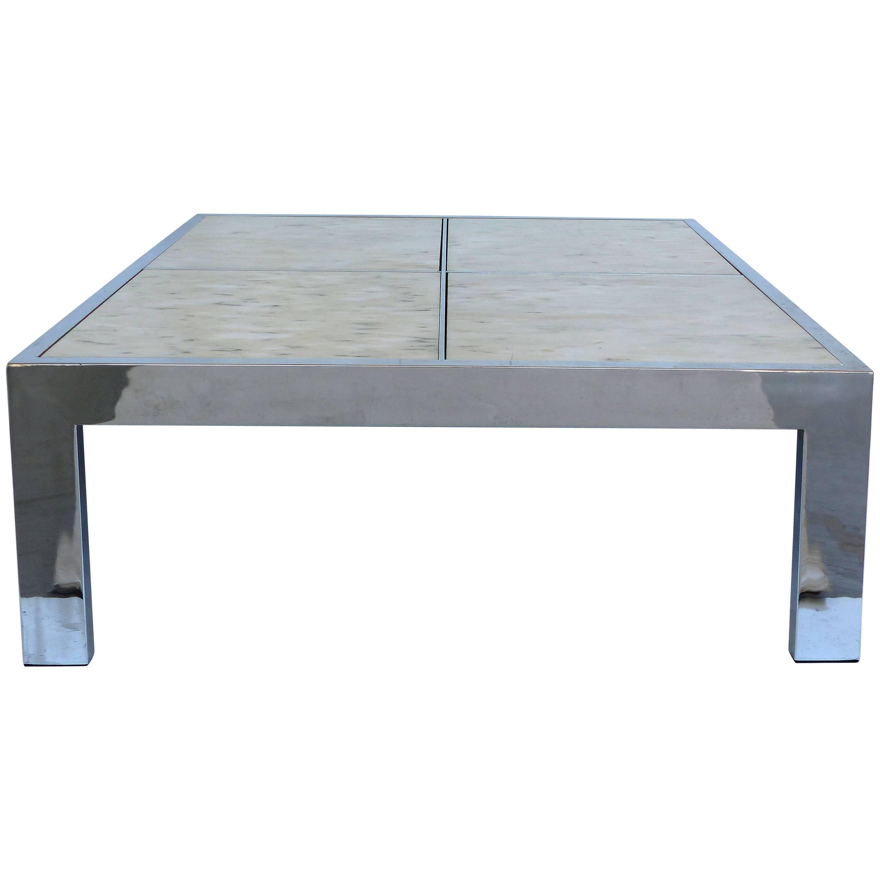 Italian Gilt Iron Coco Chanel Style Wheat Sheaf Coffee Table Italian Gilt Iron Coco Chanel Style Wheat Sheaf Coffee Table