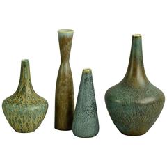 Four Vases by Gunnar Nylund and Carl Harry Stålhane for Rörstrand 12