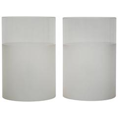 Pair of "Fatua" Table Lamp by Guido Rosati for Fontana Arte 10