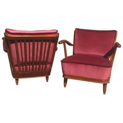 Mid-Century Modern Lounge Chairs by Svante Skogh