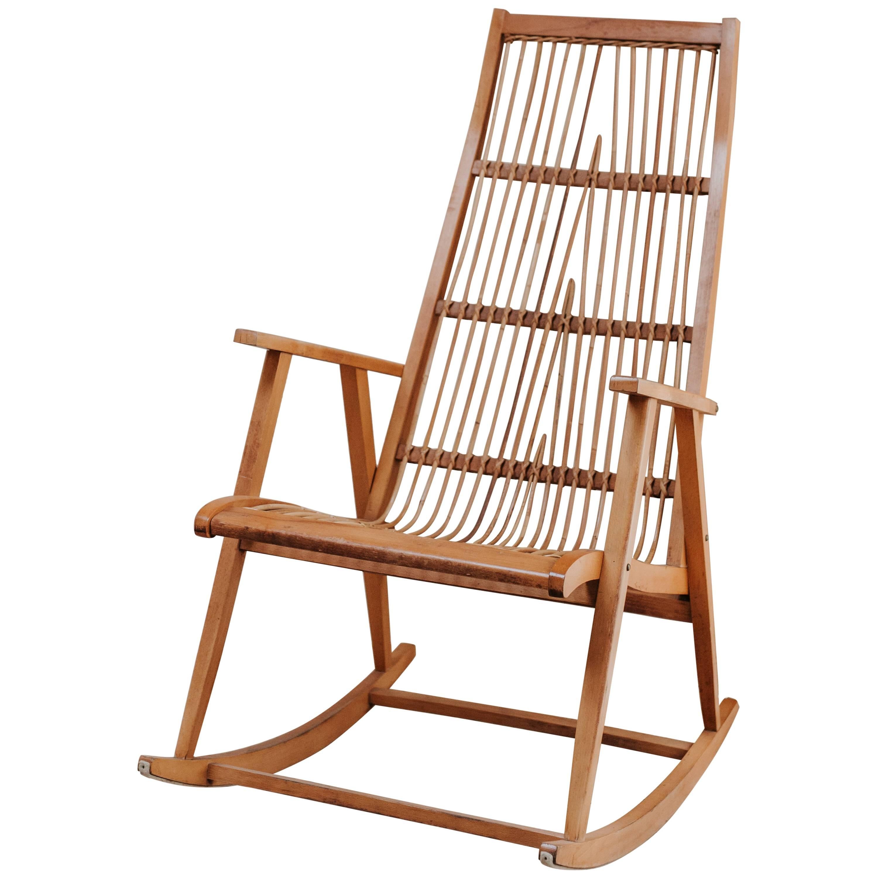 20th Century Rocking Chair, Germany, 1960s