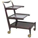 Organic Tea Trolley, Bar, Serving Cart by Cesare Lacca