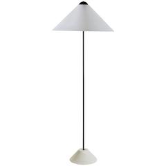 Rare Snow Floor Lamp by Vico Magistretti for O-luce 12
