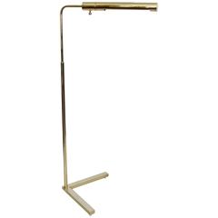 Nickel-Plated Adjustable Reading Lamp 2
