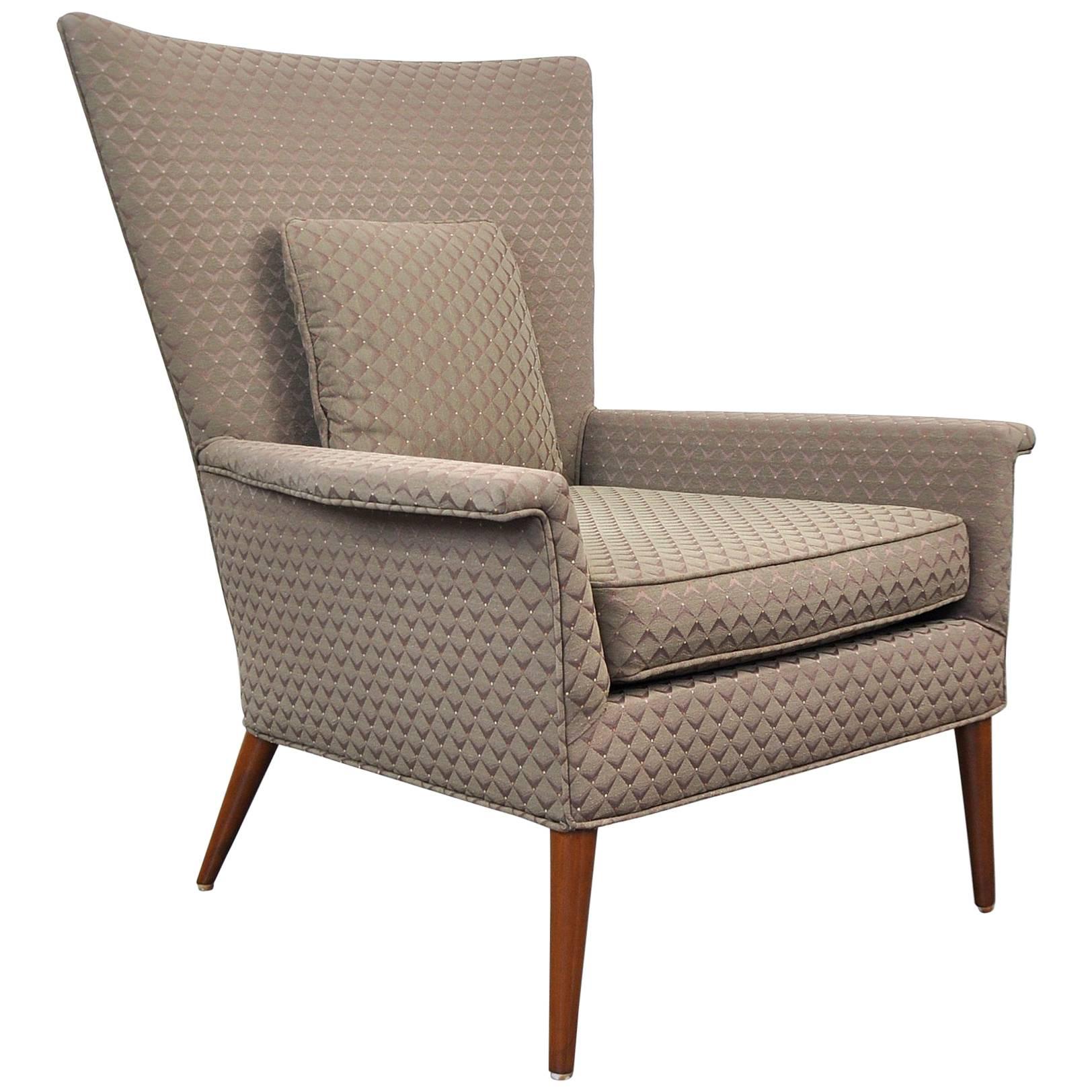 Paul McCobb for Custom Craft Wingback Lounge Chair