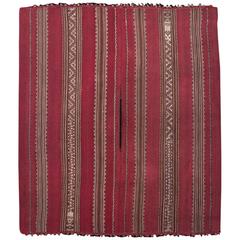 Mid-19th Century Aymara Ponchito, Bolivia 7