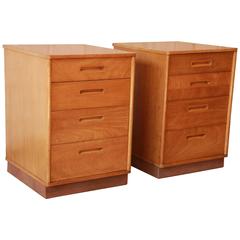 Pair of Edward Wormley for Dunbar Mid-Century Nightstands or Chests of Drawers 8
