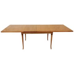 Merton Gershun for American of Martinsville Mid-Century Extension Dining Table