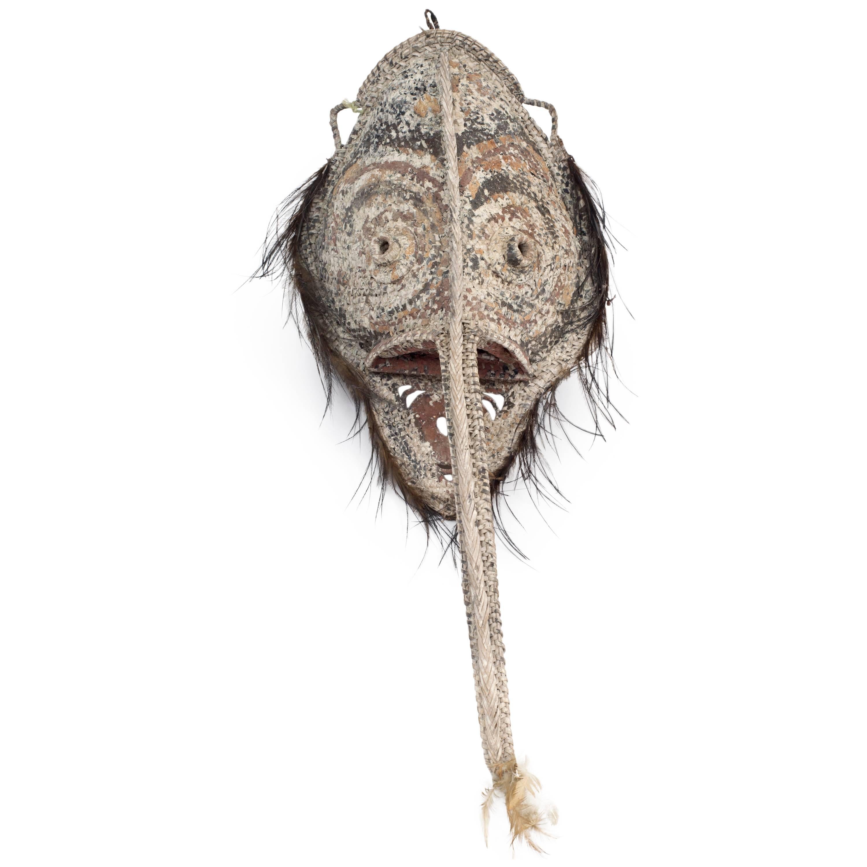 Sepik River Mask from Papua New Guinea For Sale