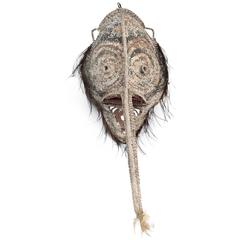 Sepik River Mask from Papua New Guinea