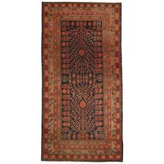 Antique Samarkand Khotan Rug 4