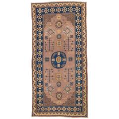 Antique Samarkand Rug "Khotan" 6