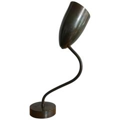 1950s Bulmore Adjustable Neck Desk Lamp