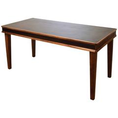 1930s Italian Rosewood Dinning Table or Desk