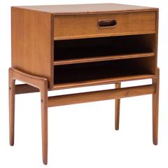 Arne Vodder Nightstand in Teak for Vamo Sonderborg 10