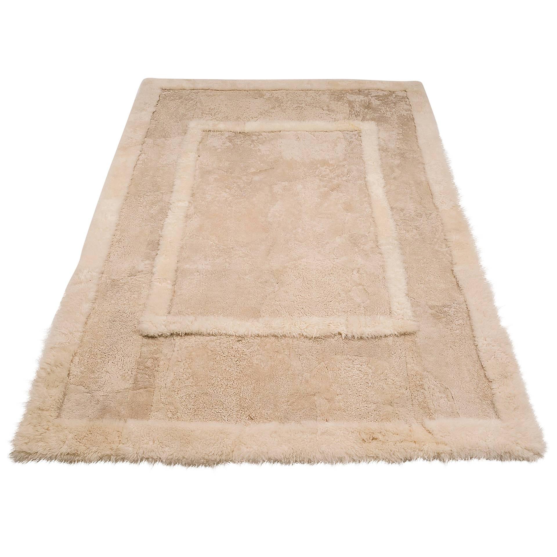 Shearling Rug For Sale