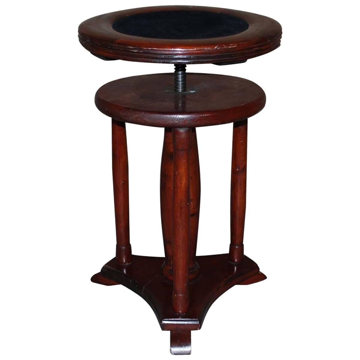 20th Century Dutch Piano Stool