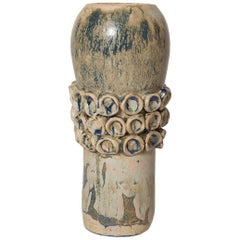 "Huellas" Ceramic Vase by Gabriela Valenzuela-Hirsch