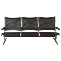 Eames for Herman Miller Tandem Sling Airport Bench 4