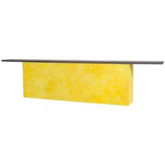 Pile 3 - Modern Sculpture in Hot Rolled Steel and Fiberglass Insulation 12