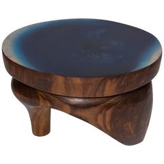 “Azulito" Table/Stool by Gabriela Valenzuela-Hirsch and Muriel Haerens