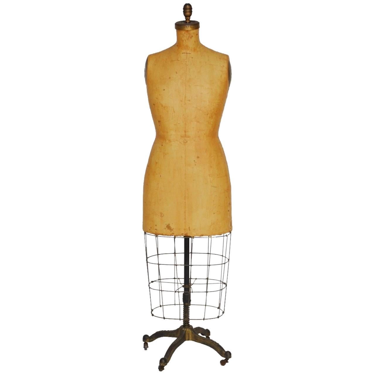 Bauman Ladies Model Dress Form Mannequin