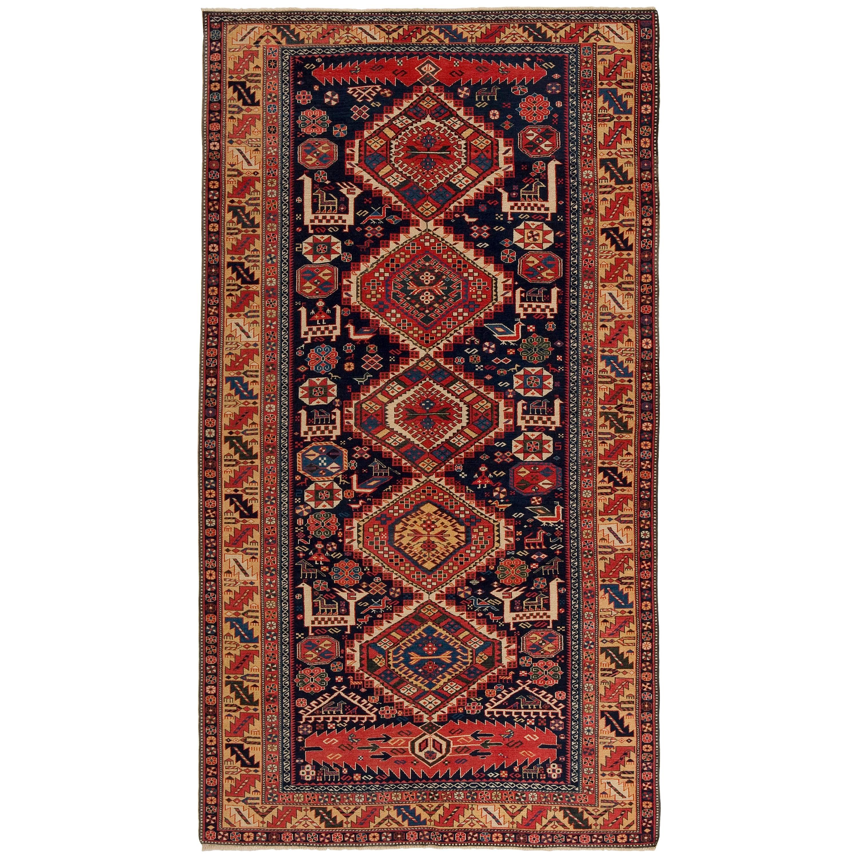 Shirvan Ancient Rug For Sale