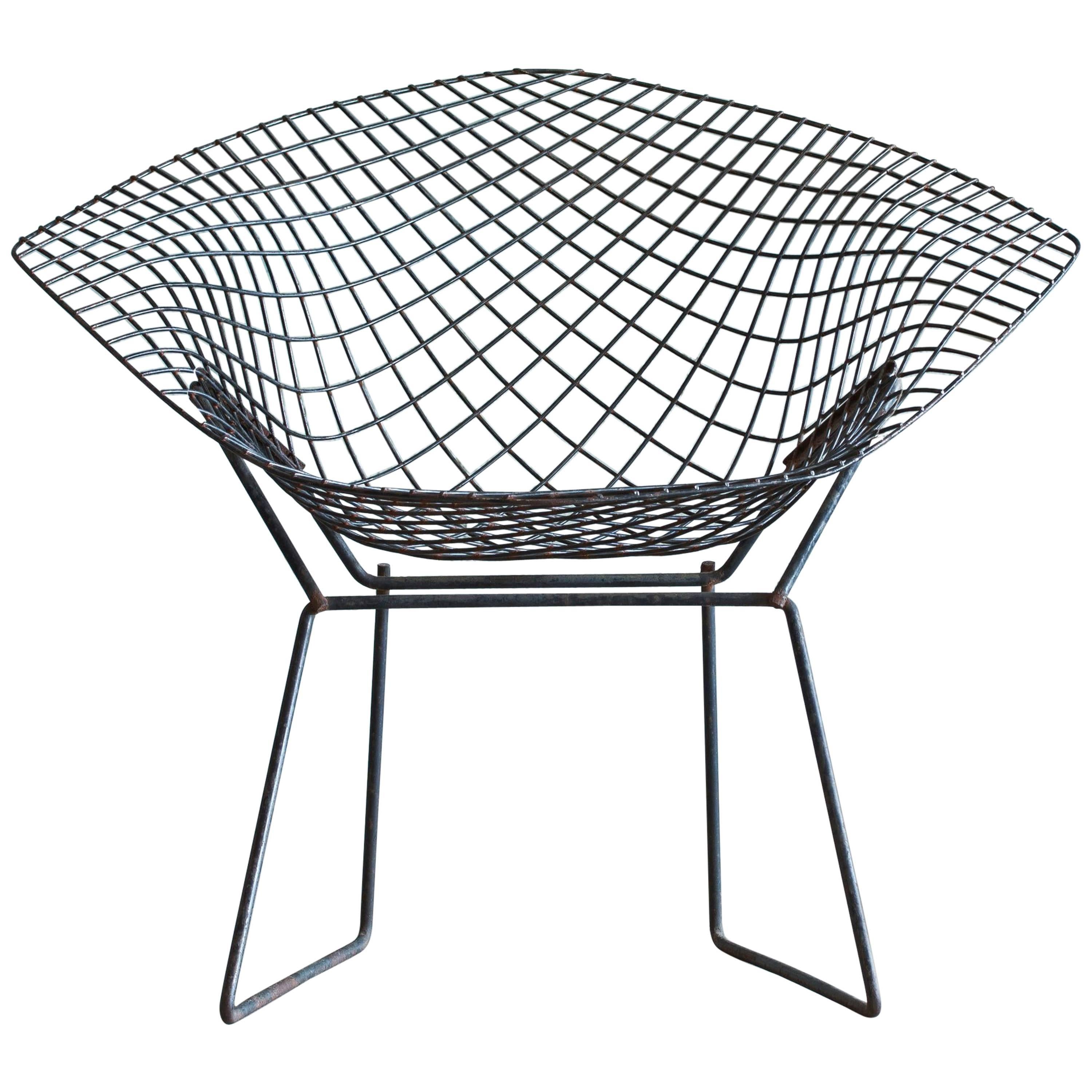 Harry Bertoia "Diamond Chair"