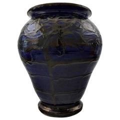 Kähler, HAK, Denmark Glazed Stoneware Vase, 1930s